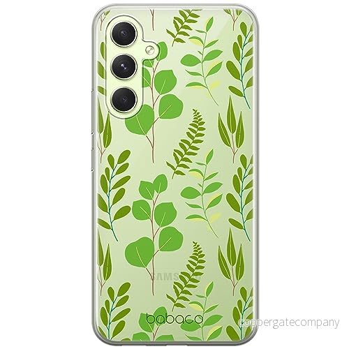 ERT GROUP mobiltelefonfodral för Samsung A54 5G originalt och officiellt licensierat Babaco mönster Plants 009 optimalt anpassad till formen på mobiltelefonen, gedeeltelijk transparant 5905511798680