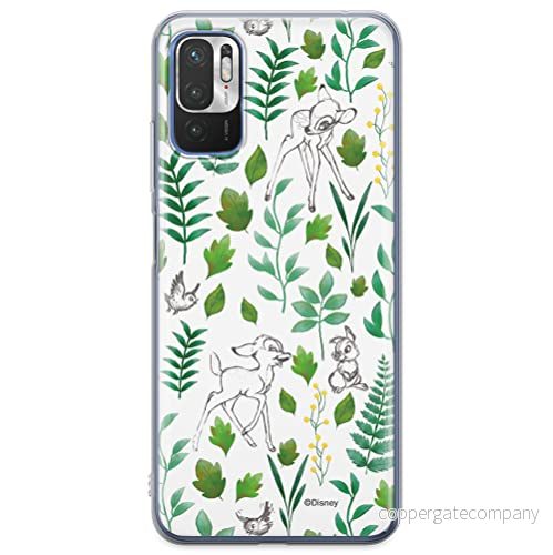 ERT GROUP mobiel telefoonhoesje voor Xiaomi REDMI NOTE 10 5G / POCO M3 PRO origineel en officieel erkend Disney patroon Bambi 008, hoesje is gemaakt van TPU 5904805606922