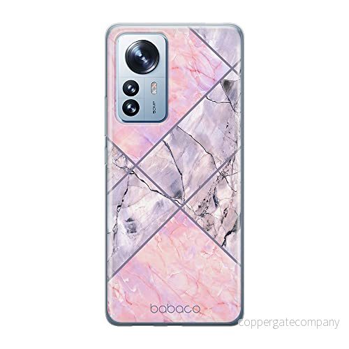 ERT GROUP mobiltelefonfodral för Xiaomi 12 / 12X originalt och officiellt licensierat Babaco mönster Abstrakt 036 optimalt anpassad till formen på mobiltelefonen, fodral tillverkad av TPU plast 5905511481520