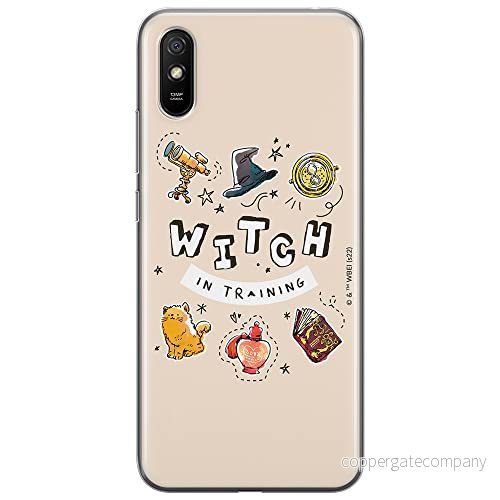 ERT GROUP mobiltelefonfodral för Xiaomi REDMI 9A originalt och officiellt licensierat Harry Potter mönster 244 optimalt anpassad till formen på mobiltelefonen, fodral tillverkad av TPU plast 5905131715289