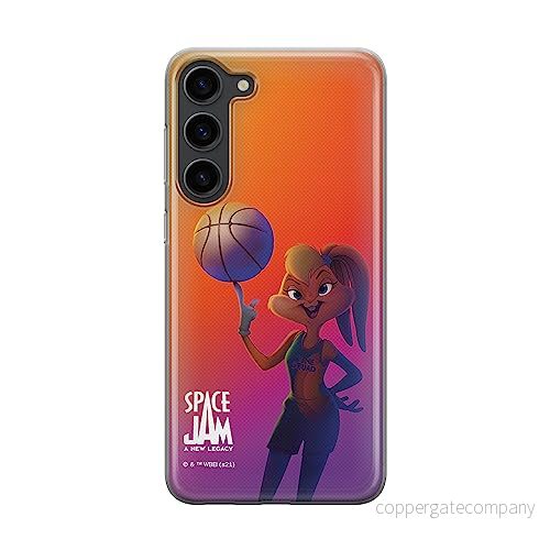 ERT GROUP mobiltelefonfodral för Samsung S23 PLUS originalt och officiellt licensierat Looney Tunes mönster Space Jam 011 anpassad till formen på mobiltelefonen, fodral tillverkad av TPU plast 5905511453107