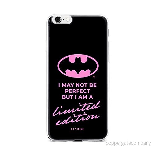 ERT GROUP mobiltelefonfodral för Iphone 6/6S originalt och officiellt licensierat DC mönster Batman 062 optimalt anpassad till formen på mobiltelefonen, fodral tillverkad av TPU plast 5905131514011