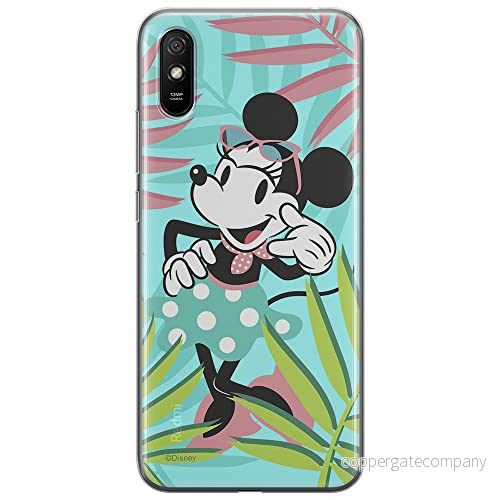 ERT GROUP mobiltelefonfodral för Xiaomi REDMI 9A originalt och officiellt licensierat Disney mönster Minnie 040 optimalt anpassad till formen på mobiltelefonen, fodral tillverkad av TPU plast 5903040297070