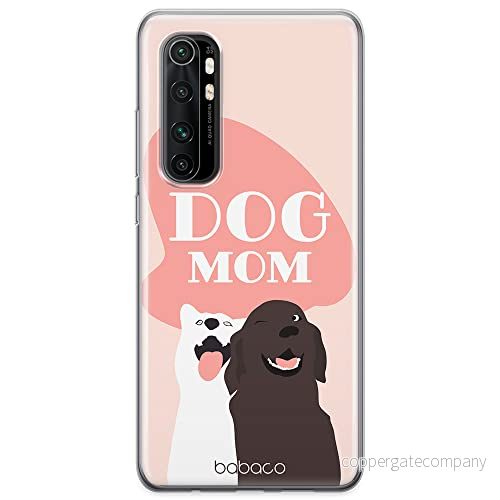 ERT GROUP mobiltelefonfodral för Xiaomi MI NOTE 10 Lite originalt och officiellt licensierat Babaco mönster Dogs 008 optimalt anpassad till formen på mobiltelefonen, fodral tillverkad av TPU plast 5905131020680
