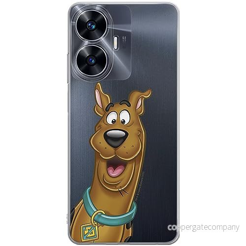 ERT GROUP mobiltelefonfodral för Realme C55 originalt och officiellt licensierat Scooby Doo mönster 014 optimalt anpassad till formen på mobiltelefonen, gedeeltelijk transparant 5905511874995