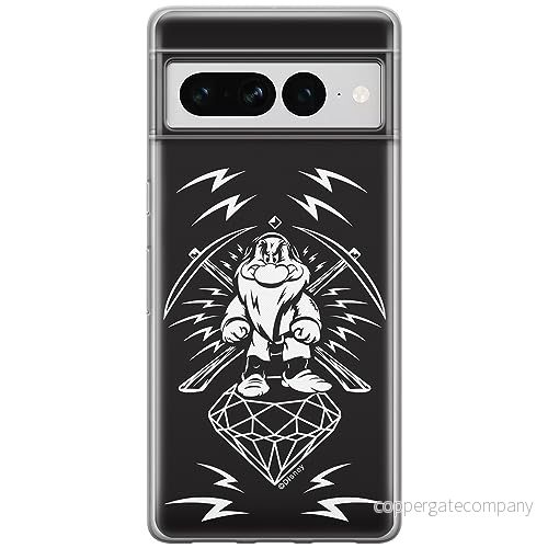ERT GROUP mobiltelefonfodral för Google PIXEL 7 PRO originalt och officiellt licensierat Disney mönster Grumpy 001 optimalt anpassad till formen på mobiltelefonen, fodral tillverkad av TPU plast 5905795178765