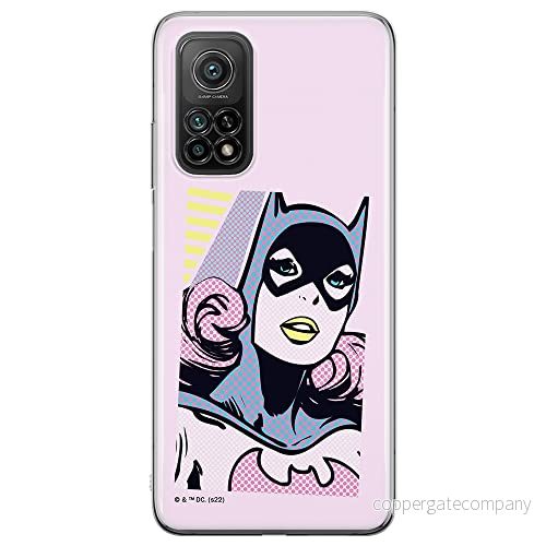 ERT GROUP mobiltelefonfodral för Xiaomi MI 10 LITE originalt och officiellt licensierat DC mönster Bat Girl 012 optimalt anpassad till formen på mobiltelefonen, fodral tillverkad av TPU plast 5905131558459
