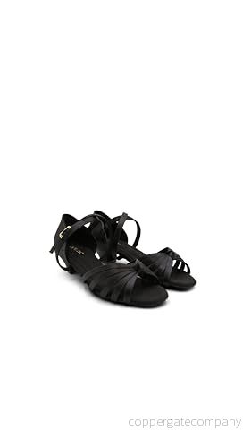 Capezio Silvia 1,25 tum ballroom shoe, svart, 6,5 W 886275601865