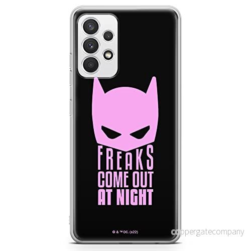 ERT GROUP mobiltelefonfodral för Samsung A32 4G LTE originalt och officiellt licensierat DC mönster Batman 052 optimalt anpassad till formen på mobiltelefonen, fodral tillverkad av TPU plast 5905131546418