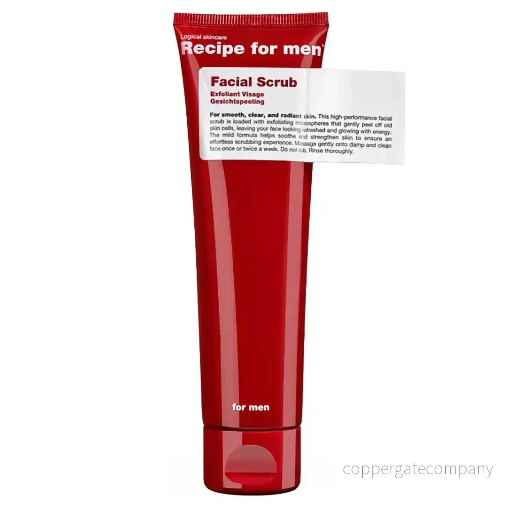 Recipe for Men Facial Scrub 7350012810085