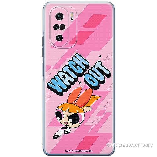 ERT GROUP mobiltelefonfodral för Xiaomi MI 11i/ REDMI K40/K40 PRO/POCO F3/ F3 PRO originalt och officiellt licensierat The Powerpuff Girls mönster 035, fodral tillverkad av TPU plast 5905511980634