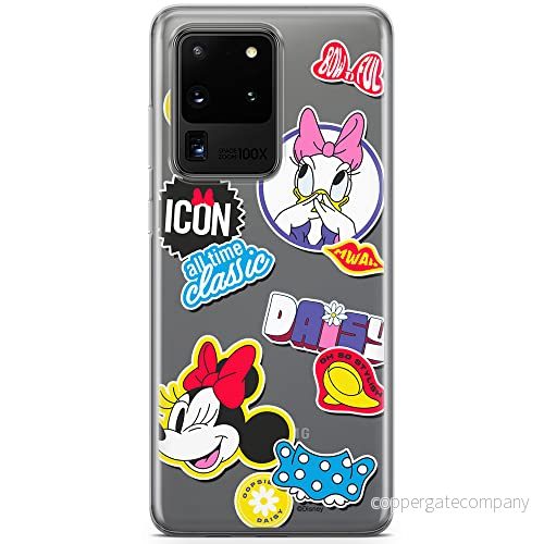 ERT GROUP mobiltelefonfodral för Samsung S20 ULTRA / S11 PLUS originalt och officiellt licensierat Disney mönster Minnie 067 optimalt anpassad till formen på mobiltelefonen, gedeeltelijk transparant 5905131810892