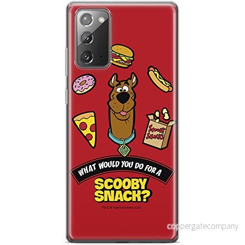 ERT GROUP mobiltelefonfodral för Samsung GALAXY NOTE 20 originalt och officiellt licensierat Scooby Doo mönster 010 optimalt anpassad till formen på mobiltelefonen, fodral tillverkad av TPU plast 5903040460160