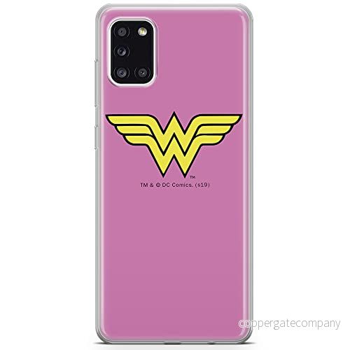ERT GROUP mobiltelefonfodral för Samsung A31 originalt och officiellt licensierat DC mönster Wonder Woman 005 optimalt anpassad till formen på mobiltelefonen, fodral tillverkad av TPU plast 5903040215821