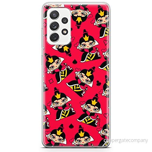 ERT GROUP mobiltelefonfodral för Samsung A33 5G originalt och officiellt licensierat Disney mönster Queen of Hearts 002 optimalt anpassad till formen på mobiltelefonen, fodral tillverkad av TPU plast 5905131430090