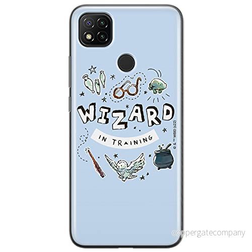 ERT GROUP mobiltelefonfodral för Xiaomi REDMI 9C originalt och officiellt licensierat Harry Potter mönster 242 optimalt anpassad till formen på mobiltelefonen, fodral tillverkad av TPU plast 5905131626776