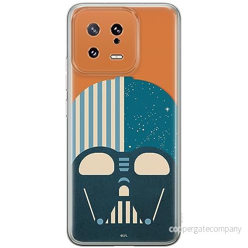 ERT GROUP mobiltelefonfodral för Xiaomi 13 originalt och officiellt licensierat Star Wars mönster Darth Vader 025 optimalt anpassad till formen på mobiltelefonen, fodral tillverkad av TPU plast 5905511913397