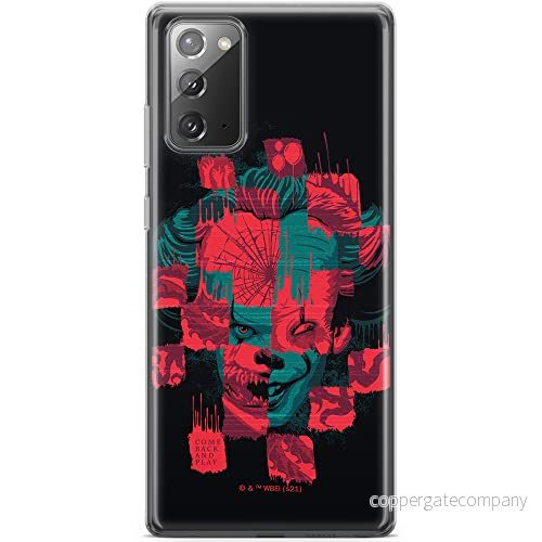 ERT GROUP mobiltelefonfodral för Samsung GALAXY NOTE 20 originalt och officiellt licensierat Horror mönster It 013 optimalt anpassad till formen på mobiltelefonen, fodral tillverkad av TPU plast 5905131982339