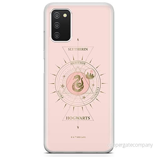 ERT GROUP mobiltelefonfodral för Samsung A03S originalt och officiellt licensierat Harry Potter mönster 009 optimalt anpassad till formen på mobiltelefonen, fodral tillverkad av TPU plast 5903932992977