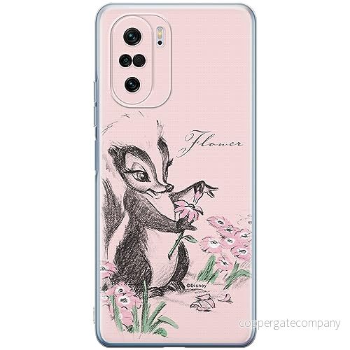 ERT GROUP mobiltelefonfodral för Xiaomi MI 11i/ REDMI K40/K40 PRO/POCO F3/ F3 PRO originalt och officiellt licensierat Disney mönster Pepe Le Pew 001, fodral tillverkad av TPU plast 5905511886097