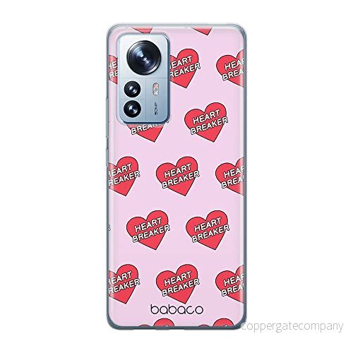 ERT GROUP mobiltelefonfodral för Xiaomi 12 PRO originalt och officiellt licensierat Babaco mönster 90's Girl 012 optimalt anpassad till formen på mobiltelefonen, fodral tillverkad av TPU plast 5905511525873