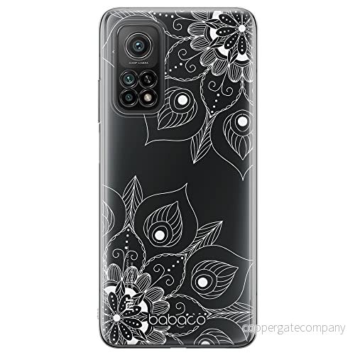 ERT GROUP mobiltelefonfodral för Huawei P30 PRO originalt och officiellt licensierat Babaco mönster Mandalas 003 Vit optimalt anpassad till formen på mobiltelefonen, gedeeltelijk transparant 5904805826214