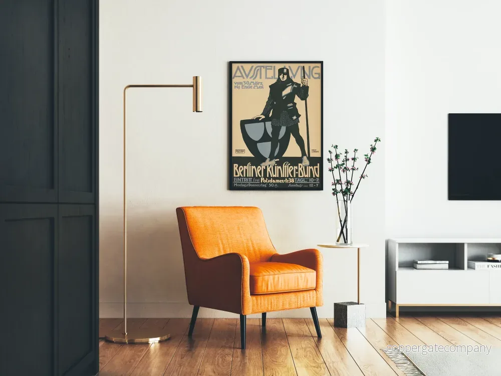 Vintageaffisch Berliner Künstler-Bund Potsdamer Str. 38 - Bild 2