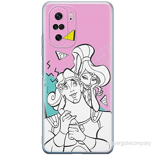 ERT GROUP mobiltelefonfodral för Xiaomi MI 11i/ REDMI K40/K40 PRO/POCO F3/ F3 PRO originalt och officiellt licensierat Disney mönster Hercules 002, fodral tillverkad av TPU plast 5905511891251