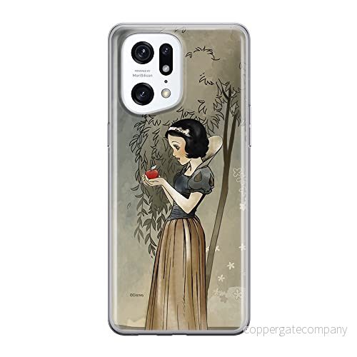 ERT GROUP mobiltelefonfodral för Oppo FIND X5 PRO originalt och officiellt licensierat Disney mönster Snow White 005 optimalt anpassad till formen på mobiltelefonen, fodral tillverkad av TPU plast 5905511398750