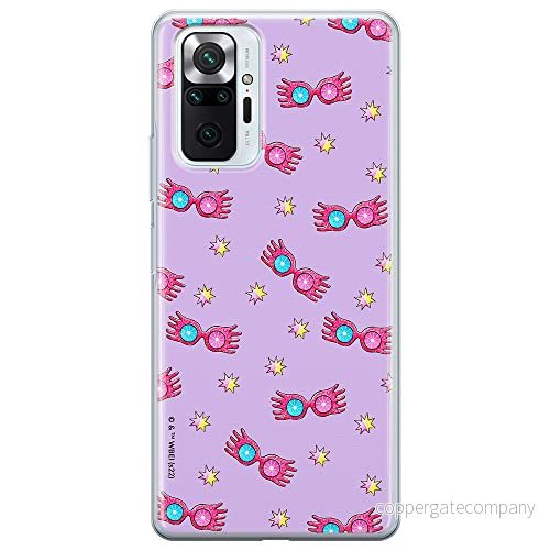 ERT GROUP mobiltelefonfodral för Xiaomi REDMI NOTE 10 PRO originalt och officiellt licensierat Harry Potter mönster 248 optimalt anpassad till formen på mobiltelefonen, fodral tillverkad av TPU plast 5905131755148