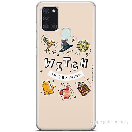 ERT GROUP mobiltelefonfodral för Samsung A21s originalt och officiellt licensierat Harry Potter mönster 244 optimalt anpassad till formen på mobiltelefonen, fodral tillverkad av TPU plast 5905131715524