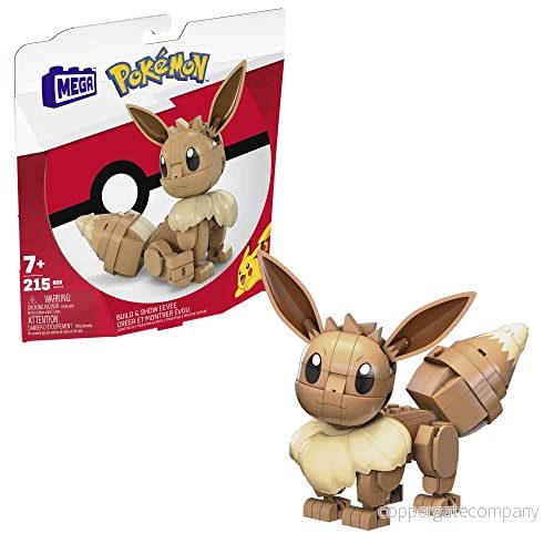 Pokémon Mega Construx Figur Eevee 194735026609
