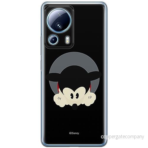 ERT GROUP mobiltelefonfodral för Xiaomi 13 LITE/CIVI 2 originalt och officiellt licensierat Disney mönster Mickey 033 optimalt anpassad till formen på mobiltelefonen, fodral tillverkad av TPU plast 5905511917012