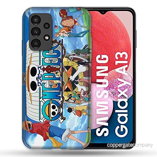 Fodral för Samsung Galaxy A13 Manga One Piece Sunny 3614848281254