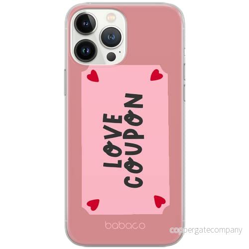 ERT GROUP mobiltelefonfodral för Samsung S10 originalt och officiellt licensierat Babaco mönster Love Coupon 001 Vit optimalt anpassad till formen på mobiltelefonen, fodral tillverkad av TPU plast 5904805029875