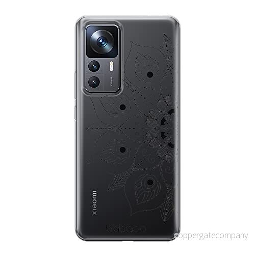 ERT GROUP mobiltelefonfodral för Xiaomi 12T/12T pro/K50 Ultra originalt och officiellt licensierat Babaco mönster Mandalas 002 anpassad till formen på mobiltelefonen, fodral tillverkad av TPU plast 5905511581022
