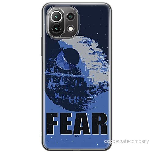 ERT GROUP mobiltelefonfodral för Xiaomi 11 LITE 4G/5G originalt och officiellt licensierat Star Wars mönster 046, fodral tillverkad av TPU plast 5903932705263