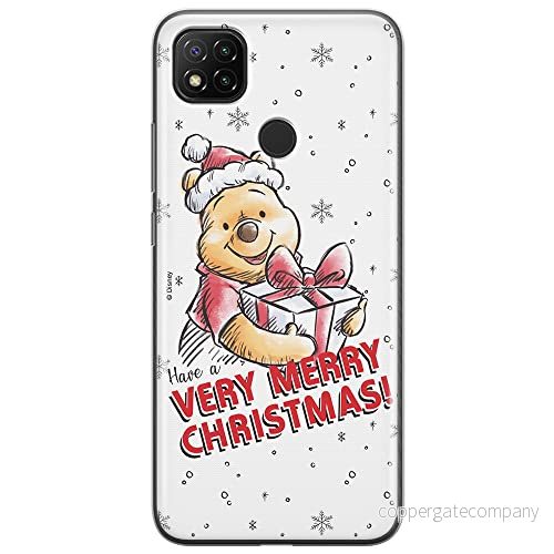 ERT GROUP mobiltelefonfodral för Xiaomi REDMI 9C originalt och officiellt licensierat Disney mönster Winnie the Pooh and friends 024, fodral tillverkad av TPU plast 5903040274378
