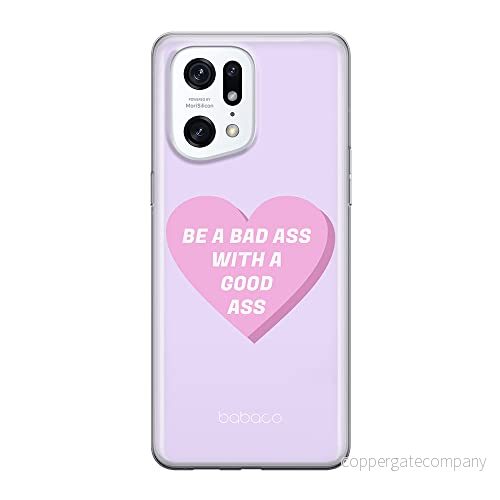 ERT GROUP mobiltelefonfodral för Oppo FIND X5 PRO originalt och officiellt licensierat Babaco mönster 90's Girl 002 optimalt anpassad till formen på mobiltelefonen, fodral tillverkad av TPU plast 5905511409258