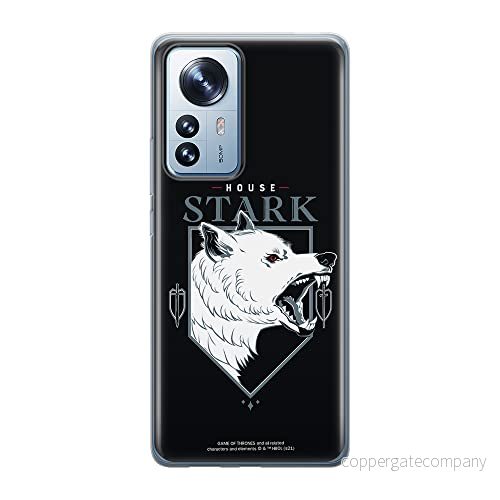 ERT GROUP mobiltelefonfodral för Xiaomi 12 PRO originalt och officiellt licensierat Game of Thrones mönster 007 optimalt anpassad till formen på mobiltelefonen, fodral tillverkad av TPU plast 5905511525927