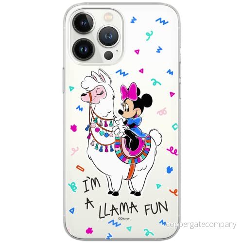 ERT GROUP mobiltelefonfodral för Xiaomi REDMI 9A originalt och officiellt licensierat Disney mönster Minnie 049 optimalt anpassad till formen på mobiltelefonen, gedeeltelijk transparant 5903040297117