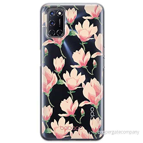ERT GROUP mobiltelefonfodral för Oppo A92/ A72/ A52 originalt och officiellt licensierat Babaco mönster Flowers 016 optimalt anpassad till formen på mobiltelefonen, gedeeltelijk transparant 5903932626407