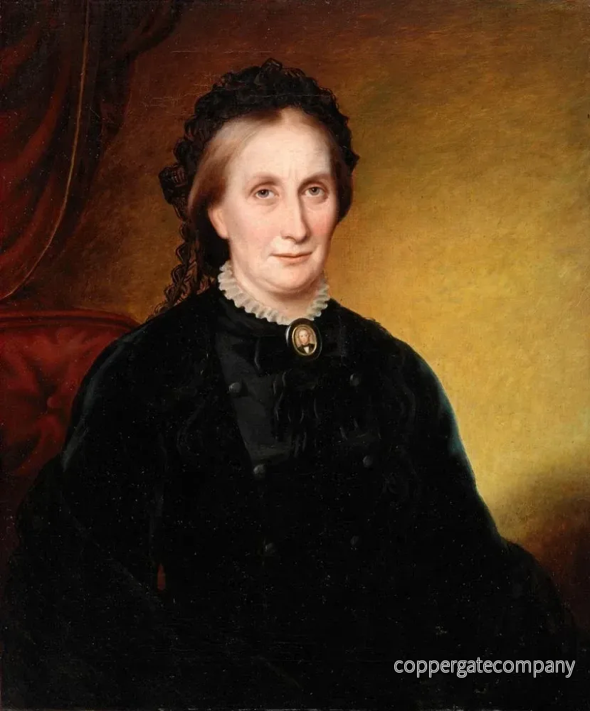 Målning Mme Frances J. Hadden - Ambrose Fortune | Konsttryck - Bild 2