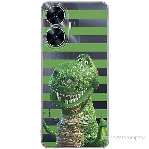 ERT GROUP mobiltelefonfodral för Realme C55 originalt och officiellt licensierat Disney mönster Toy Story 010 optimalt anpassad till formen på mobiltelefonen, gedeeltelijk transparant 5905511876081