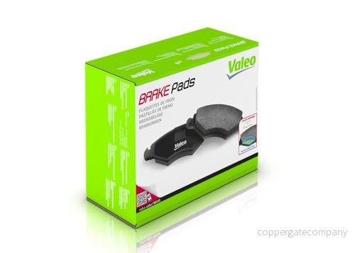 Valeo 598091 bromsbeläggsats, skivbroms 3276425980914