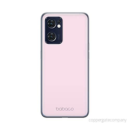 ERT GROUP mobiltelefonfodral för Oppo RENO 7 5G originalt och officiellt licensierat Babaco mönster Classic 009 optimalt anpassad till formen på mobiltelefonen, fodral tillverkad av TPU plast 5905511312701