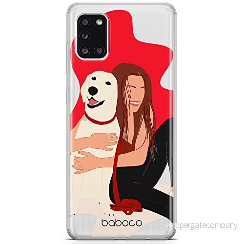 ERT GROUP mobiltelefonfodral för Samsung A31 originalt och officiellt licensierat Babaco mönster Dogs 006 optimalt anpassad till formen på mobiltelefonen, gedeeltelijk transparant 5905131011015