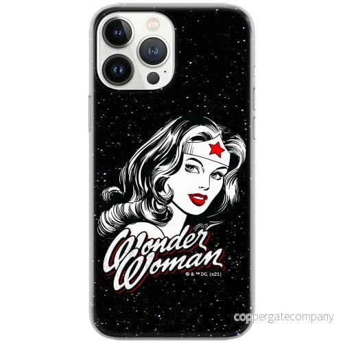 ERT GROUP mobiltelefonfodral för Xiaomi REDMI 9C originalt och officiellt licensierat DC mönster Wonder Woman 023 optimalt anpassad till formen på mobiltelefonen, fodral tillverkad av TPU plast 5903932929362