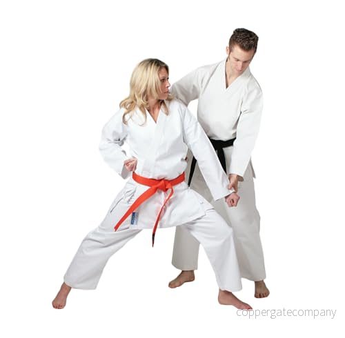 DEPICE Unisex Barnkaratedräkt för vuxna, vit, 140 cm 4262412513349