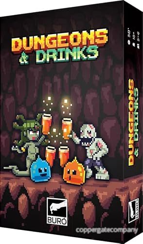 Buró de Juegos Dungeons & Drinks 8436564813008